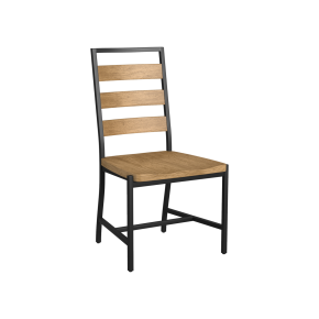 Intercon NP-CH-1189W-NTO-RTA Newport - Ladder Chair - Natural Oak