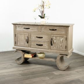 New Classic D4128-30 Gwendolyn - Server - Cerused Taupe