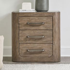 Liberty Furniture 306-BR61 South Bend - Nightstand With Charging Station - Brown