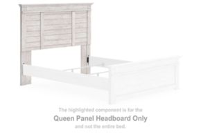 Signature Design by Ashley® PCB1171-57 Makidern - Queen Panel Headboard - Whitewash