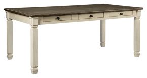 Ashley Furniture D647-25 Bolanburg - Rectangular Dining Room Table - Beige