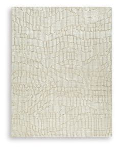 Ashley Furniture R407721 Jaseena - 8' x 10' Rug - Beige / Tan