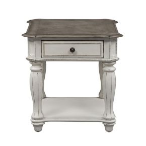 Liberty Furniture 244-OT1020 Magnolia Manor - End Table - White