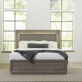 Liberty Furniture 272-BR-KPB Horizons - King Panel Bed - Gray