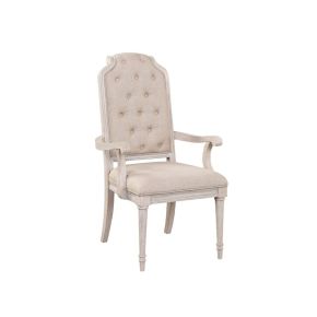 ACME 67533 Wynsor - Arm Chair (Set of 2) - Antique White