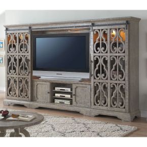 ACME 91760 Artesia - Entertainment Center - Salvaged Natural