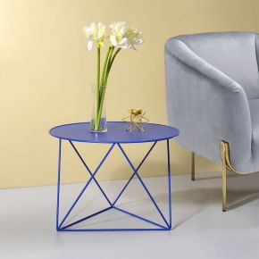 ACME 97840 ACME 97840 Epidia - Accent Table - Blue