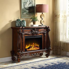 ACME AC01315 ACME AC01315 Versailles - Fireplace - Cherry Oak