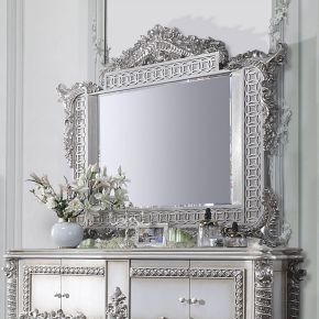 ACME BD00685 Valkyrie - Mirror - Antique Platinum