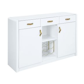 ACME DN01612 Paxley - Server - White High Gloss