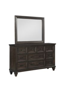 New Classic B2264-060 Sevilla - Mirror - Walnut