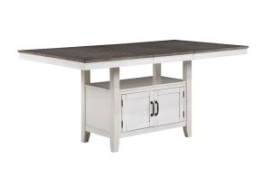 New Classic 40-7522-CT Richland - Counter Table Top & Base - Dark Gray