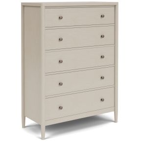 Riverside Furniture 37565 Laguna - 5 Drawer Chest - Beige