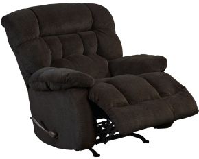 Catnapper 47652-1622/09 Daly - Chaise Rocker Recliner - Chocolate