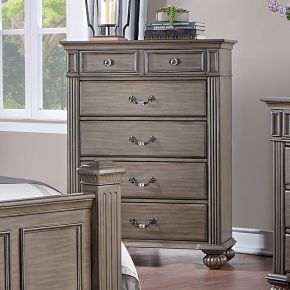 Furniture of America CM7129GY-C Syracuse - Chest - Gray