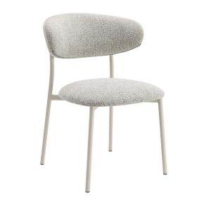 ACME DN02706 Kalam - Side Chair (Set of 2) - Gray Fabric & Beige