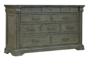 Pulaski Furniture P413100 Madison Ridge - 10 Drawer Dresser - Brown