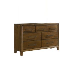 New Classic B0182-050 Ballard - 7 Drawer Dresser - Walnut