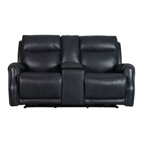 Liberty Furniture 7031SL-23P Clinton - Loveseat With Console P3 & ZG - Carmel Slate