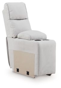 Signature Design by Ashley® PC9880257 Social Pointe - Console With Storage - Pearl / Ash