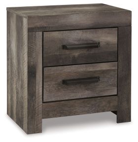 Signature Design by Ashley® B440-92 Wynnlow - Two Drawer Night Stand - Gray