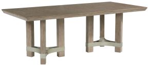 Signature Design by Ashley® D983-25 Chrestner - Rectangular Dining Room Table - Gray