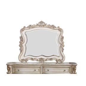 ACME 27444 Gorsedd - Mirror - Antique White