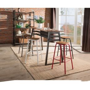 ACME 72385 Scarus - Bar Table - Natural & Gunmetal