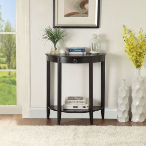 ACME 90163 Justino II - Console Table - Black