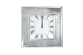 ACME 97394 Nysa - Wall Clock - Mirrored & Faux Crystals