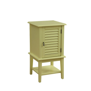 ACME 97356 Hilda II - Accent Table - Light Yellow
