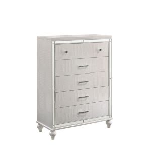 New Classic BA9698W-070 Valentino - Chest - White