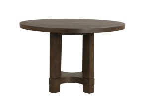 New Classic D4212-11 Cityscape - Round Dining Table - Dark Brown