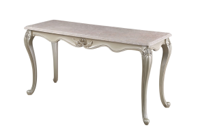 New Classic T502T-30 Monique - Console Table - Pearl Silver