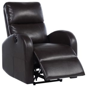 Coaster Fine Furniture 601500P Grant - Upholstered Power Recliner Chair - Brown