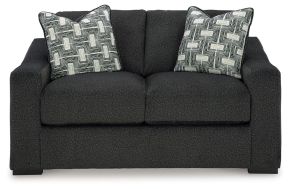 Benchcraft® 4940535 Wryenlynn - Loveseat - Onyx