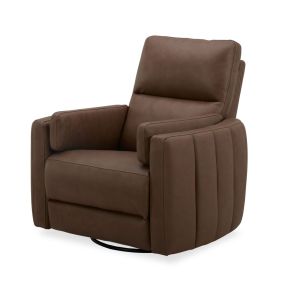 Liberty Furniture 07SD-13P Reilly - Swivel Glider Recliner P3 - Brown