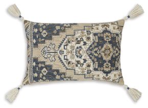 Ashley Furniture A1001035 Winbury - Pillow (Set of 4) - Blue / Tan / White