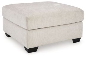 Ashley Furniture 2430508 Aviemore - Oversized Accent Ottoman - Stone