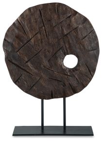 Signature Design by Ashley® A2000562 Dashburn - Sculpture - Brown / Black