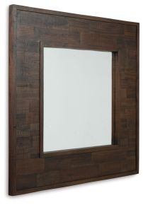 Signature Design by Ashley® A8010359 Hensington - Brown - Accent Mirror