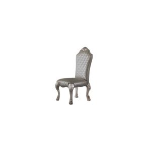 ACME 68172 ACME 68172 Dresden - Side Chair (Set of 2) - Synthetic Leather &Vintage Bone White