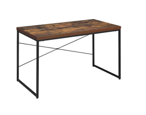 ACME AC00906 Bob - Console Table - Weathered Oak & Black Finish