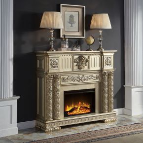 ACME AC01311 Vendome - Fireplace - Gold Patina