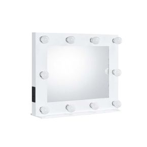 ACME AC00759 Avery - Accent Mirror - White