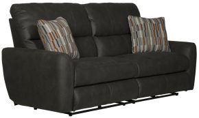 Catnapper 63071-1280/28-2509/28 Dorian - Power Reclining Sofa - Charcoal