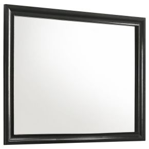 CoasterEveryday 206364 Miranda - Dresser Mirror - Black
