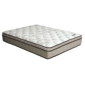 Furniture of America DM318F-M Lilium - Euro Pillow Top Mattress 75" x 54" - White
