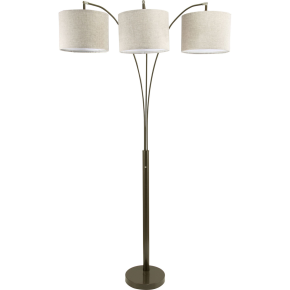 Furniture of America L76939 Fanny - Floor Lamp - Brown