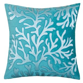Furniture of America PL8075-2PK June - Pillow (Set of 2) - Teal